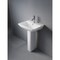 Duravit Pedestal ME by STARCK White for WB/FWB 0858390000 - alternate 7